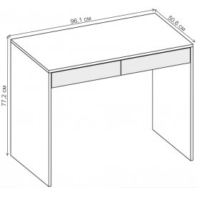 Письменный стол Эго Ст-1