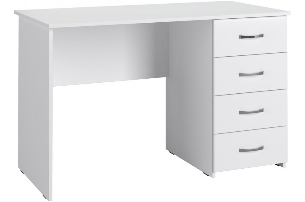 Письменный стол С-111К белый структурный