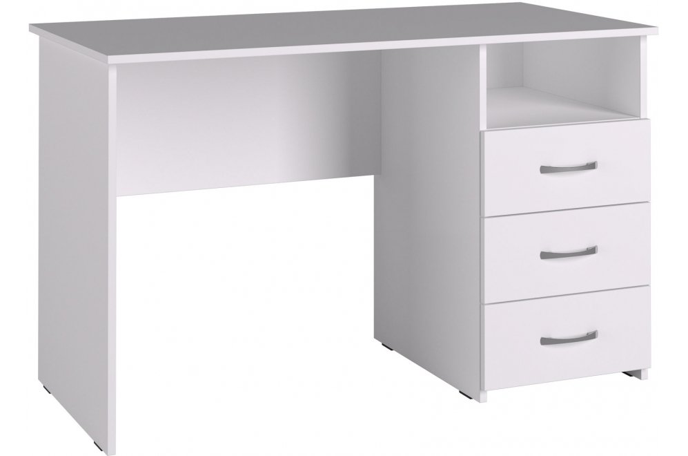Письменный стол С-112K белый структурный