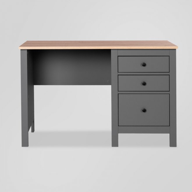 Письменный стол Сага серый / ясень