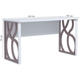 Письменный стол Саманта СМ16