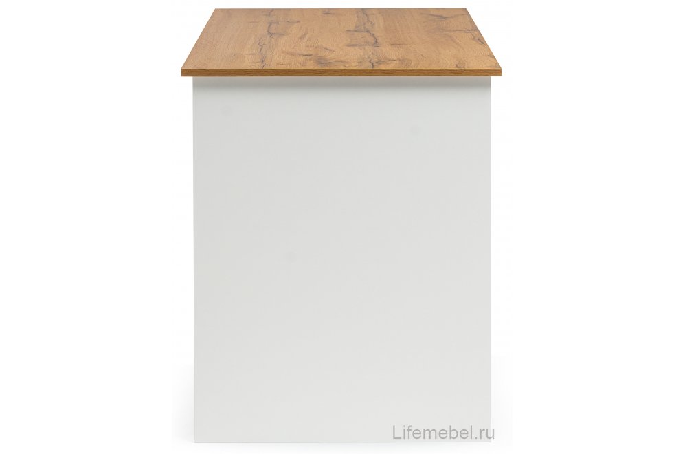 Письменный стол Сантия 120 дуб вотан / белый