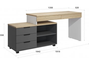 Письменный стол Скайлайт СЛ-21К