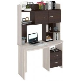 Письменный стол СКЛ-Крл120+НКЛХ-120