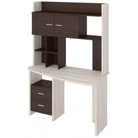 Письменный стол СКЛ-Крл120+НКЛХ-120