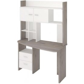 Письменный стол СКЛ-Крл120+НКЛХ-120