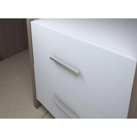 Письменный стол СКЛ-Крл120+НКЛХ-120