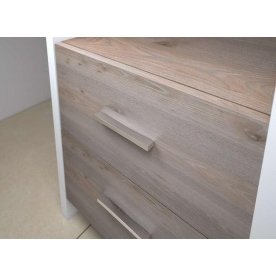 Письменный стол СКЛ-Прям130+НКЛХ-130