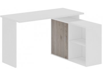 Письменный стол СКЛ-ПРЯМ130+ТБЛ-2