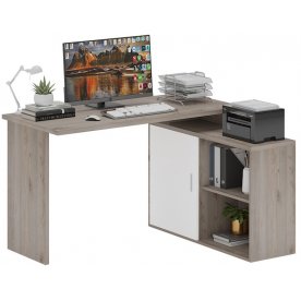 Письменный стол СКЛ-ПРЯМ130+ТБЛ-2