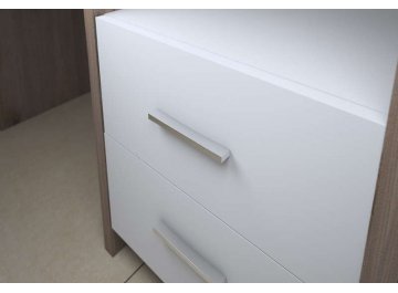 Письменный стол СКЛ-ПРЯМ130+ТБЛ