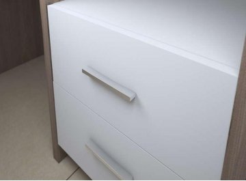 Письменный стол СКЛ-Прям130Р+НКЛХ-130