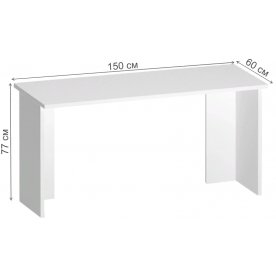 Письменный стол СКЛ-Прям150