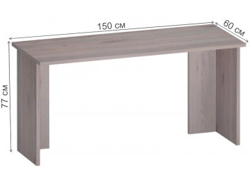 Письменный стол СКЛ-Прям150