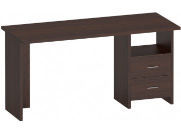 Письменный стол СКЛ-Прям100 (без тумбы) БЕ венге