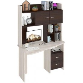 Письменный стол СКЛ-Трап120+НКЛХ-120