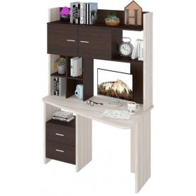 Письменный стол СКЛ-Трап120+НКЛХ-120