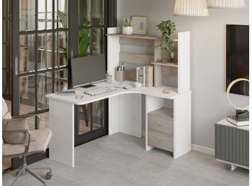 Письменный стол СКЛ-Угл130+НКЛ-120