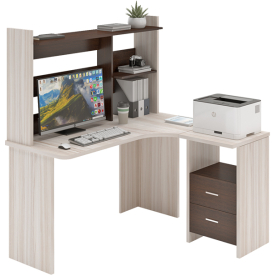 Письменный стол Беланта-Угл130+НКЛ-130