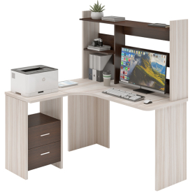 Письменный стол Беланта-Угл130+НКЛ-130