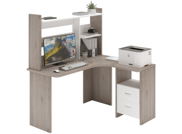 Письменный стол Беланта-Угл130+НКЛ-130