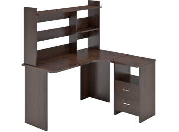 Письменный стол СКЛ-Угл130+НКЛ-130