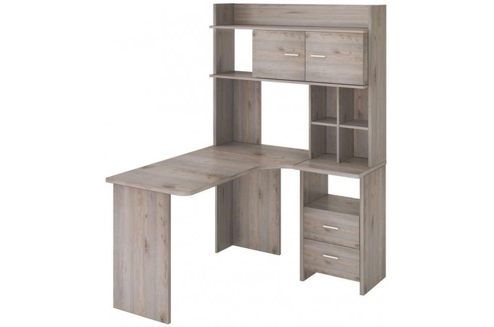 Письменный стол Беланта-Угл130+НКЛХ-120 Н правый нельсон