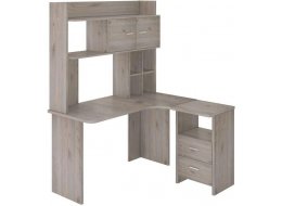 Письменный стол Беланта-Угл130+НКЛХ-130 Н правый нельсон