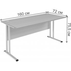 Письменный стол SkyLand IMAGO-M СП-4М 1600х720х747