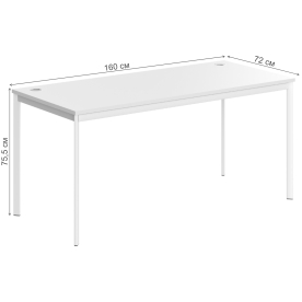Письменный стол Skyland Imago-S СП-4S
