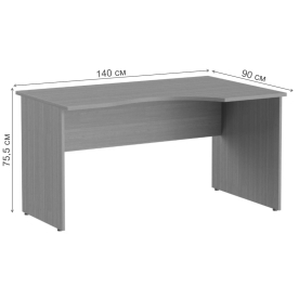 Письменный стол Skyland Imago СА-2Пр