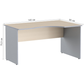 Письменный стол Skyland Imago СА-2Пр