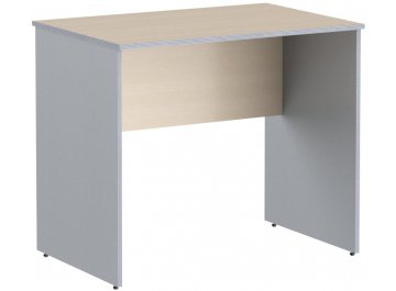 Письменный стол Skyland Imago СП-2.1 клен / металлик