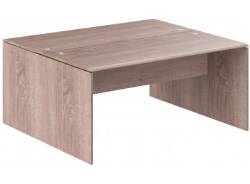 Письменный стол Skyland Wave W2ST 127 120х140,6х75 двухместный