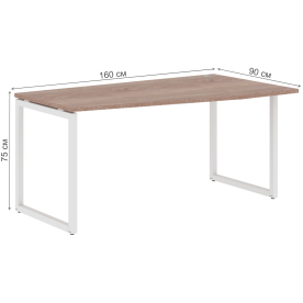 Письменный стол SkyLand XQCT 169R