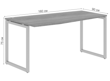 Письменный стол Skyland XQCT 169L