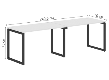 Письменный стол Skyland XQWST 2470