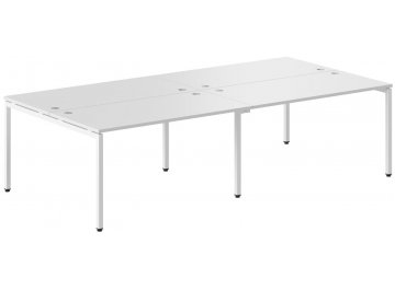 Письменный стол Skyland XTEN-S XWST 2814 2806х1406х750 четырехместный