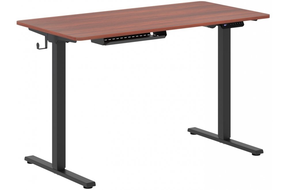 Письменный стол SkyLand XTEN-UP AT-002 1200х600х730/1210 дуб темный / черный