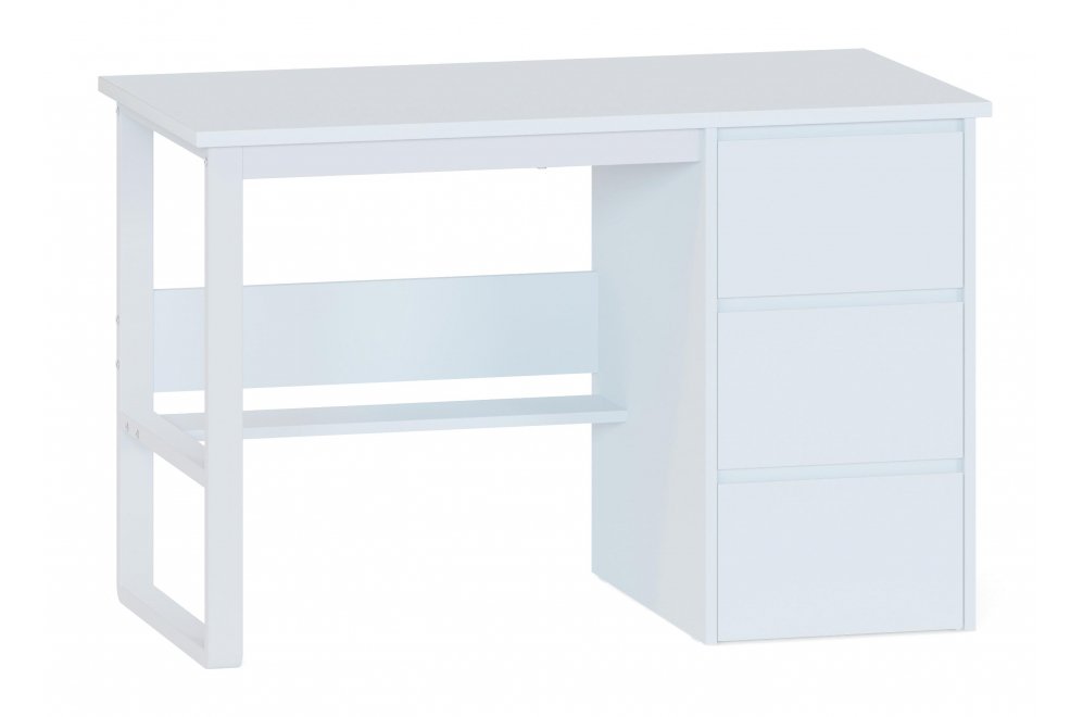 Письменный стол СПМ-211 белый