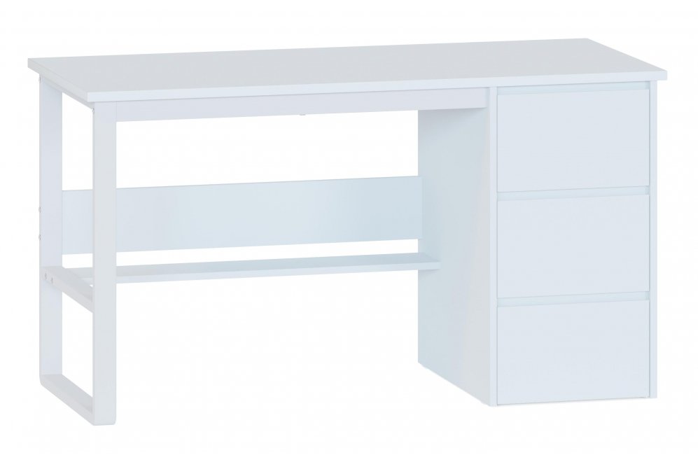 Письменный стол СПМ-212 белый
