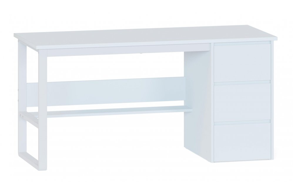 Письменный стол СПМ-214 белый