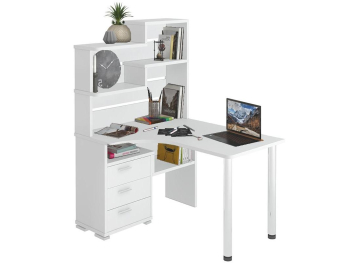 Письменный стол СР-132-130 БЕ-ЛЕВ левый