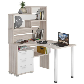 Письменный стол СР-132-130 КБЕ-ЛЕВ левый