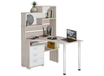 Письменный стол СР-132-130 КБЕ-ЛЕВ левый