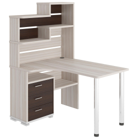 Письменный стол СР-132-130 КВ-ЛЕВ левый