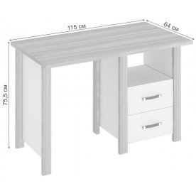 Письменный стол СТД-115 с ТБД НБЕ