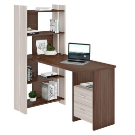 Письменный стол Лоревро-ОВ+Столешница120Прям КШ