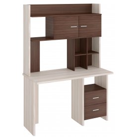 Письменный стол СКЛ-Прям120+НКЛХ-120 КШ