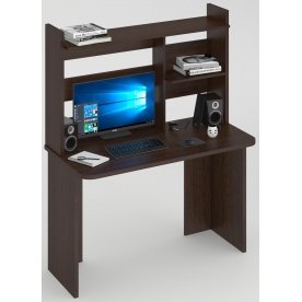 Письменный стол Беланта-Прям120Р(без тумбы)+НКЛ-120 В